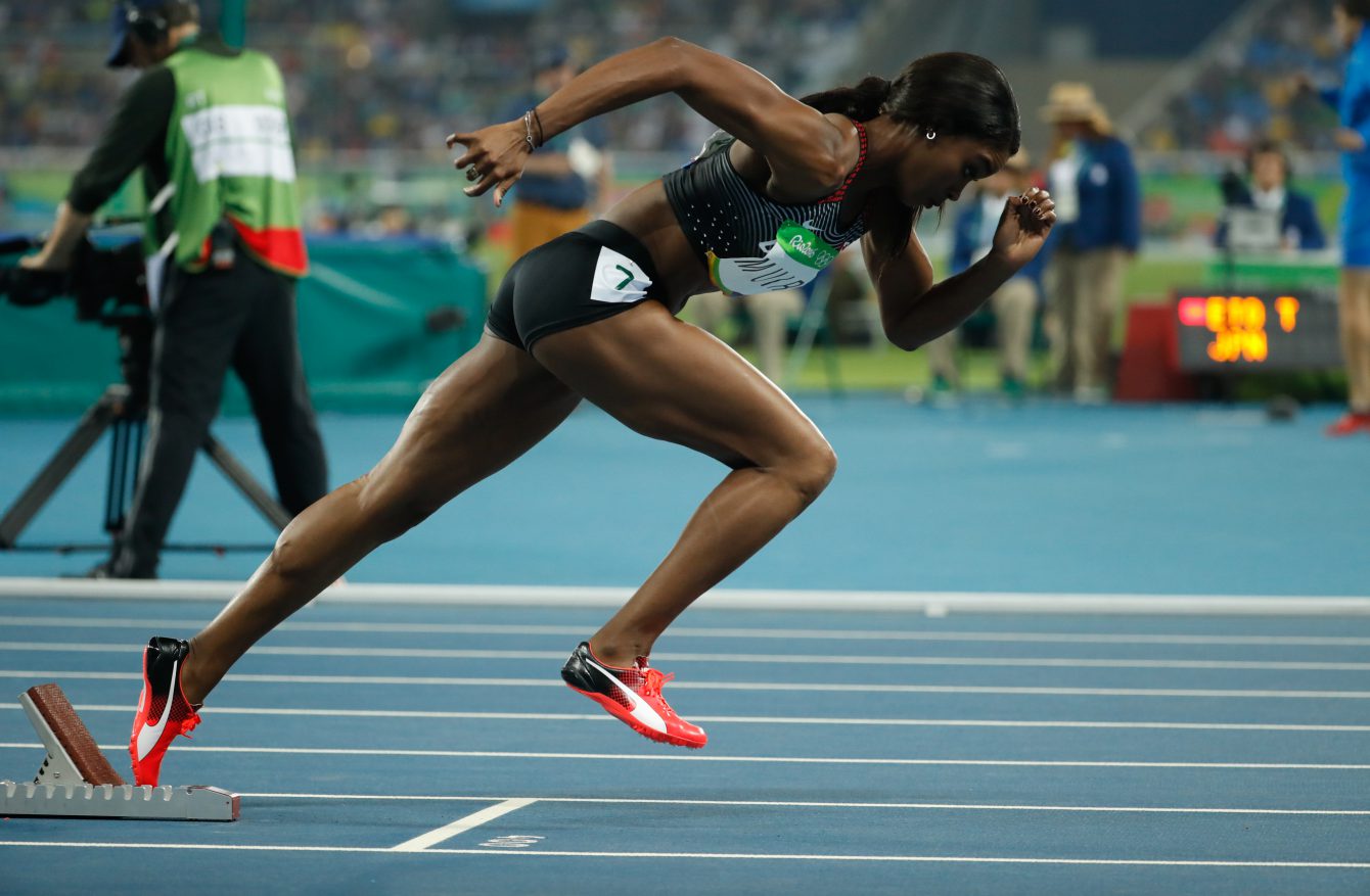 Rio 2016: Carline Muir