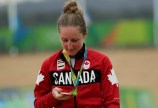 Rio 2016: CatharinÉquipe Canada - vélo de montagne - Catharine Pendrel - Rio 2016e Pendral