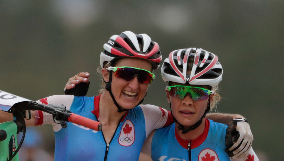 Pendrel et Batty se sont livrées une chaude lutte pour la médaille de bronze (COC Photo/David Jackson).