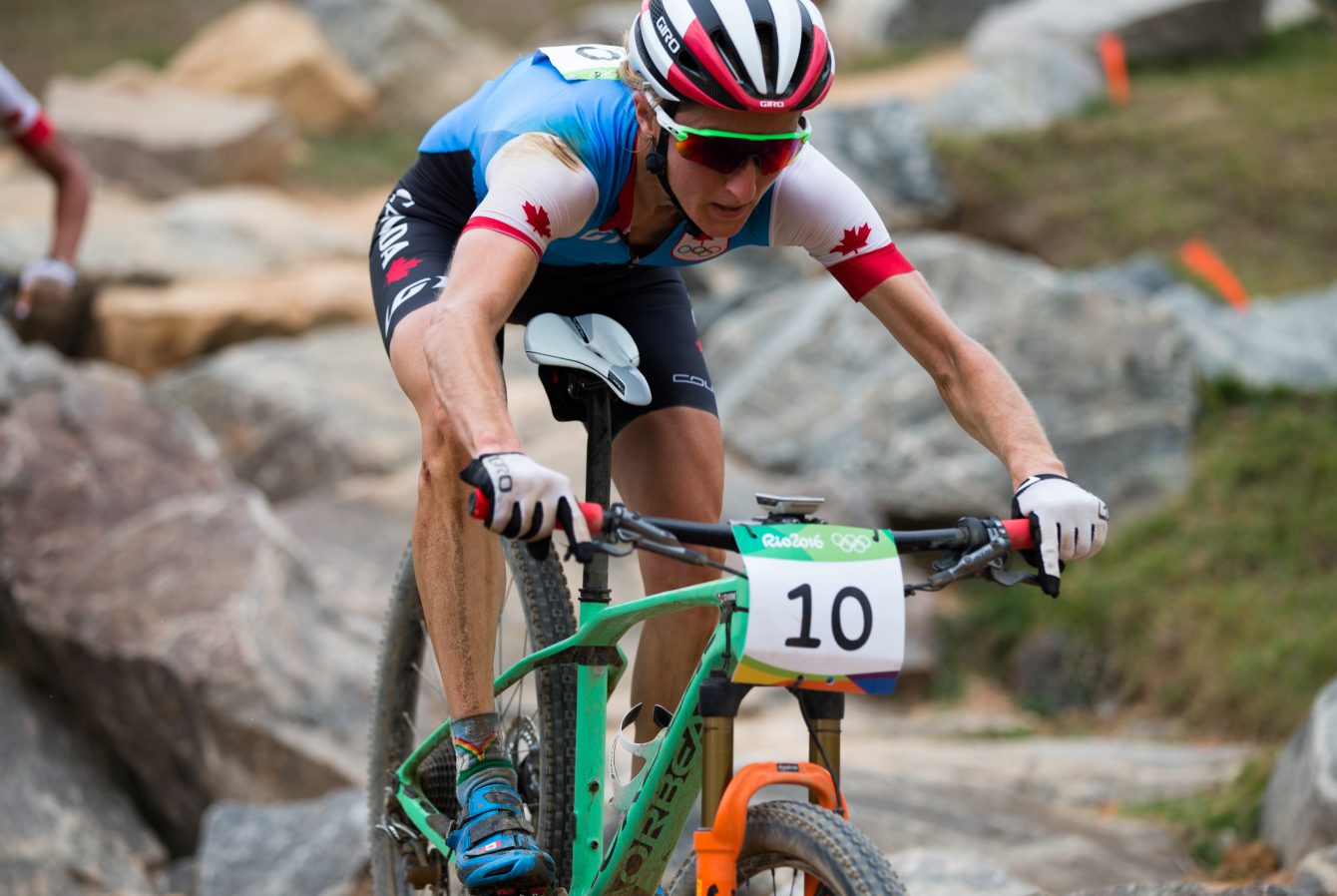 Équipe Canada - vélo de montagne - Catharine Pendrel - Rio 2016