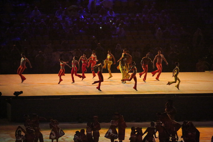 Cérémonie de clôture des Jeux olympiques de 2016, à Rio. Photo : COC