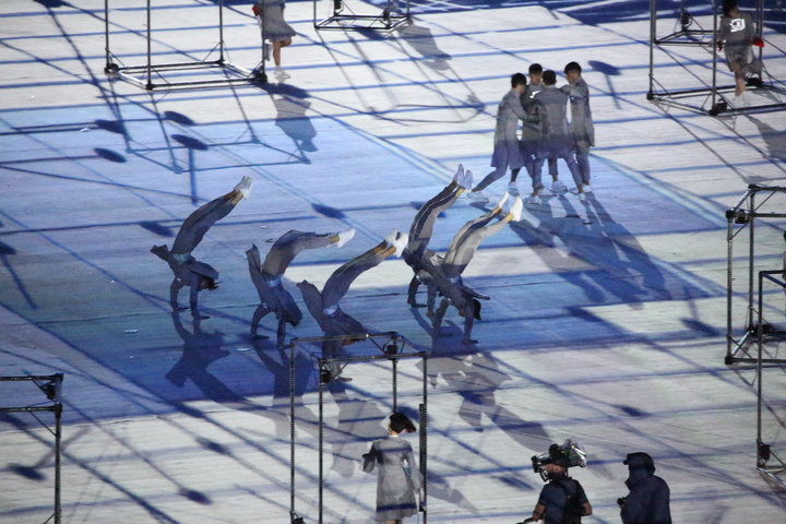 Cérémonie de clôture des Jeux olympiques de 2016, à Rio. Photo : COC