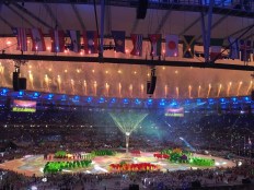 Cérémonie de clôture des Jeux olympiques de 2016, à Rio. Photo : COC