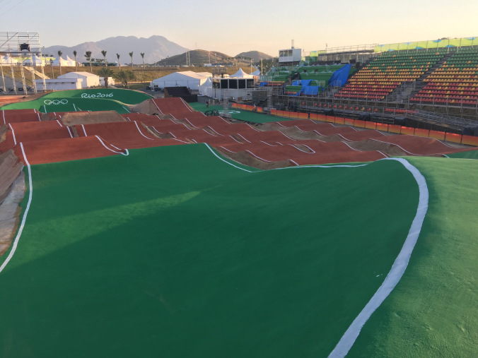 Centre olympique de BMX (5) - Rio 2016
