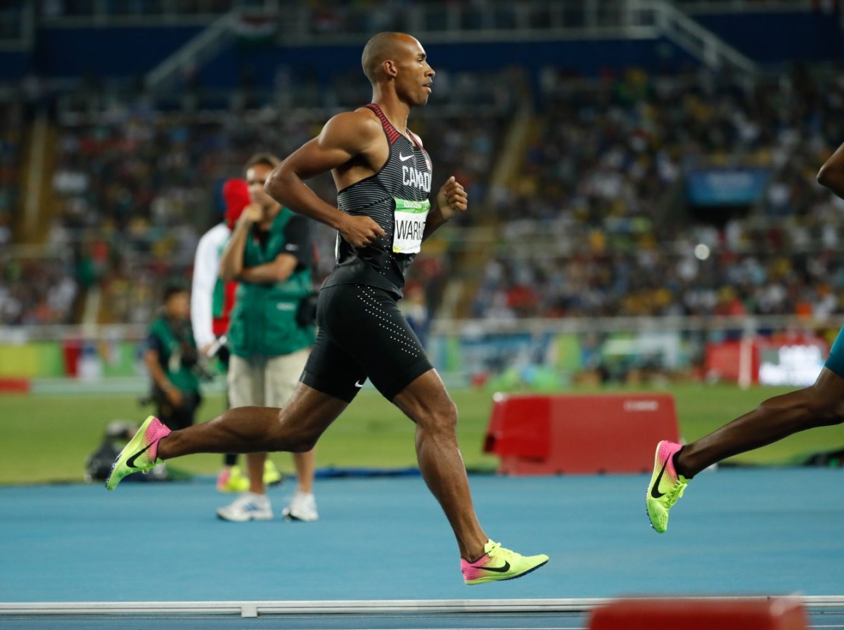 Equipe Canada - decathlon - Damian Warner - Rio 2016