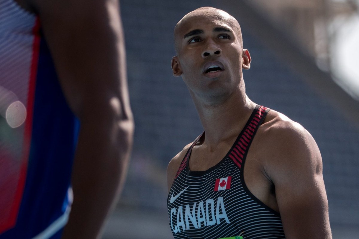 Equipe Canada - decathlon - Damian Warner - Rio 2016