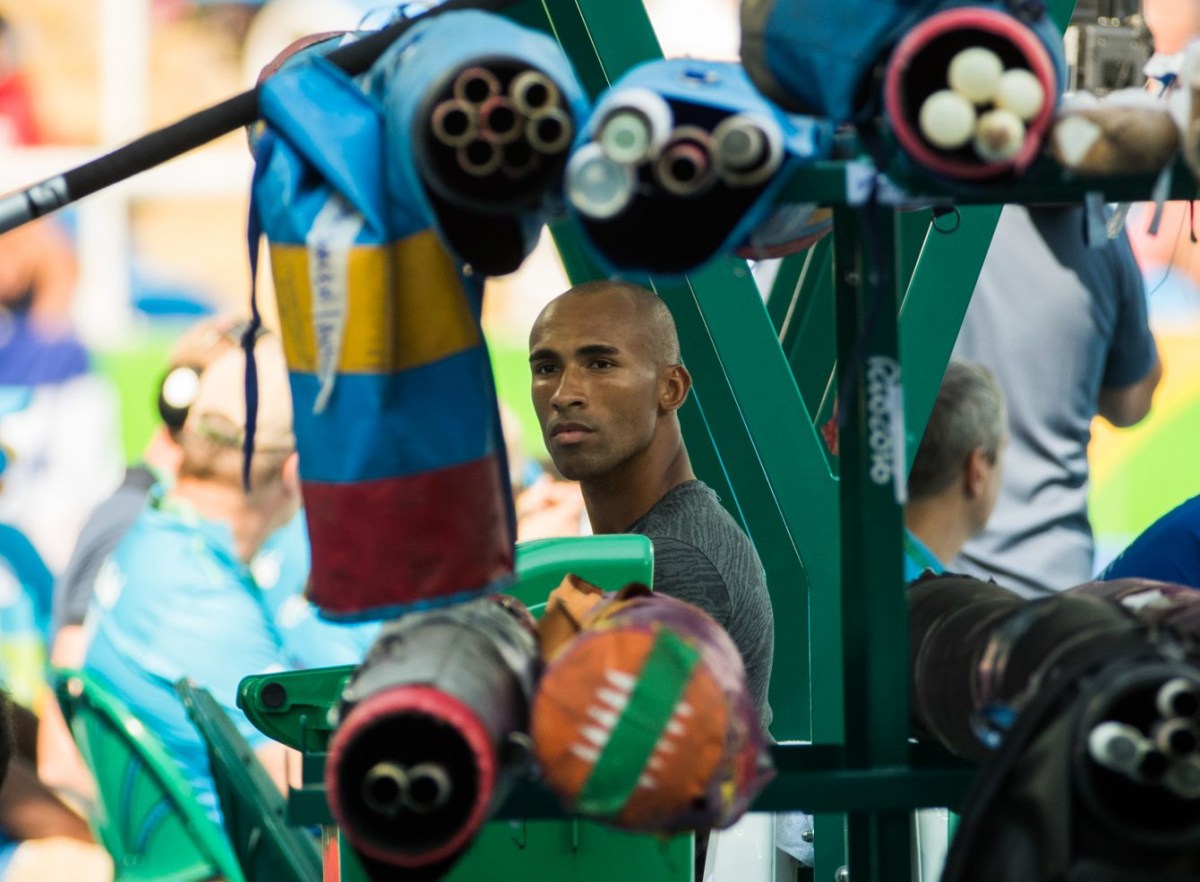 Equipe Canada - decathlon - Damian Warner - Rio 2016