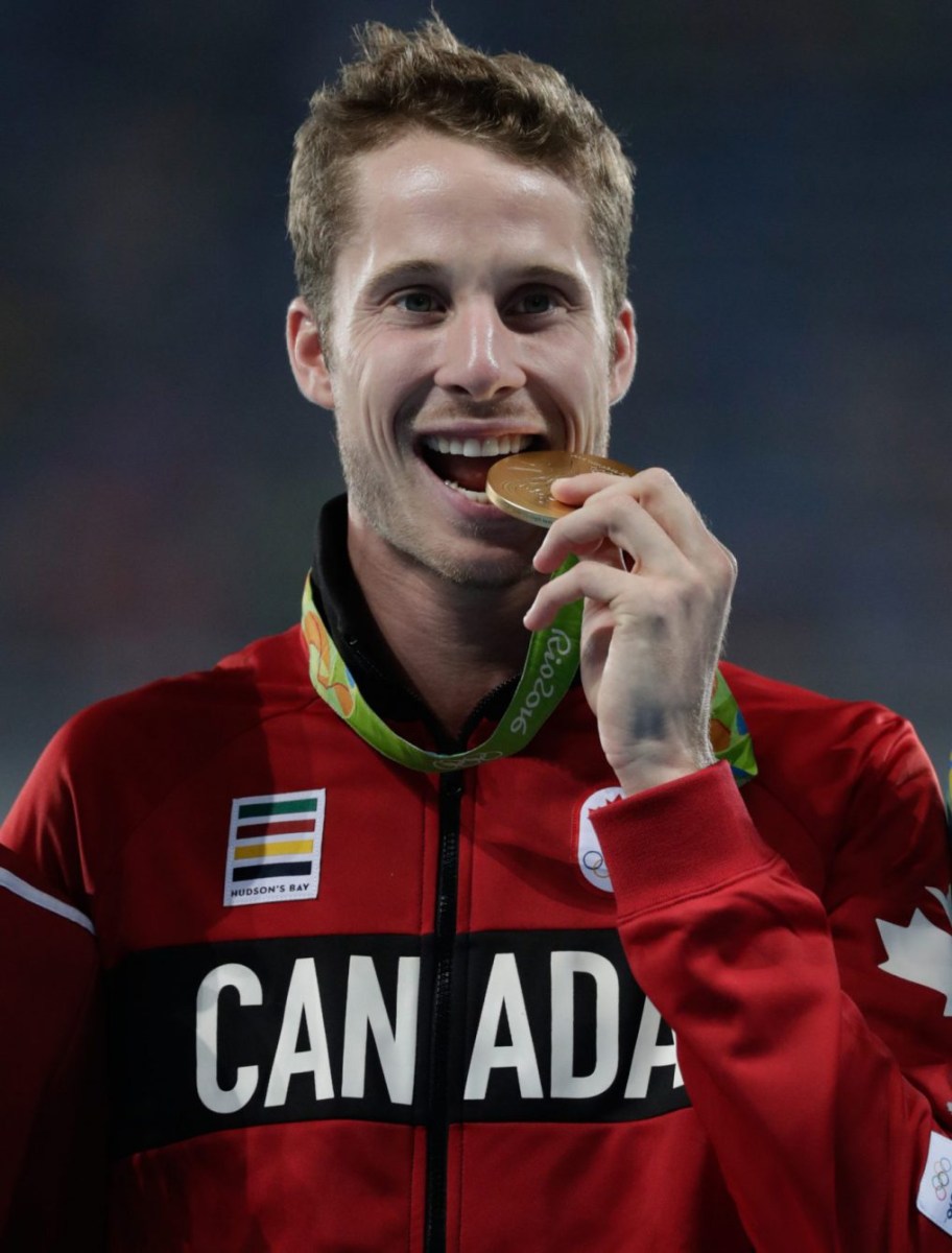 Equipe Canada - athletisme - Derek Drouin - Rio 2016