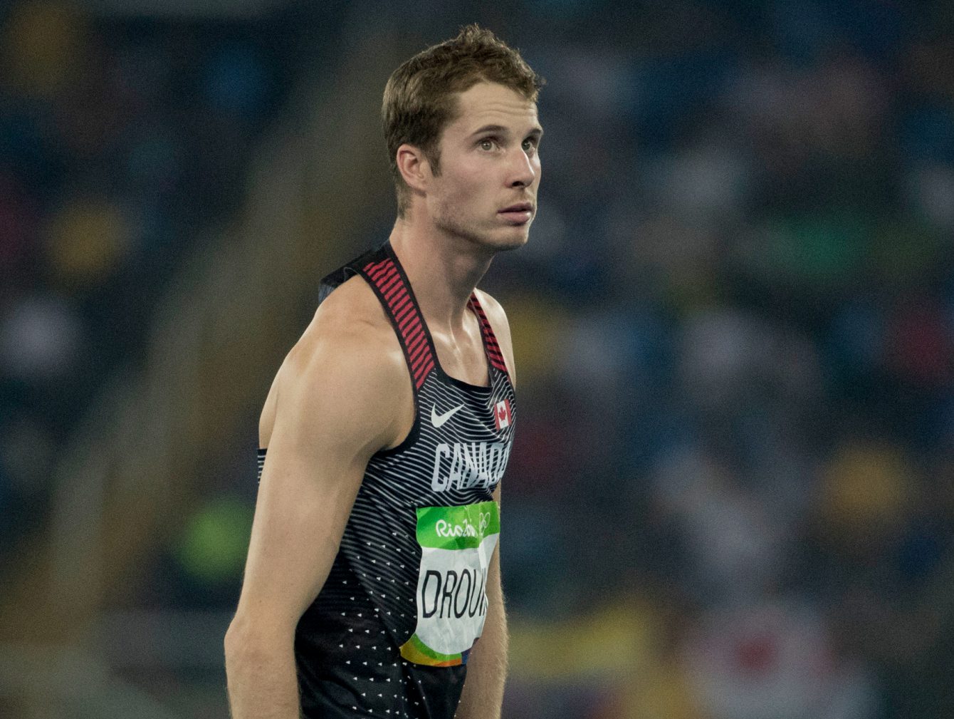Equipe Canada - saut en hauteur - athletisme - Derek Drouin - Rio 2016