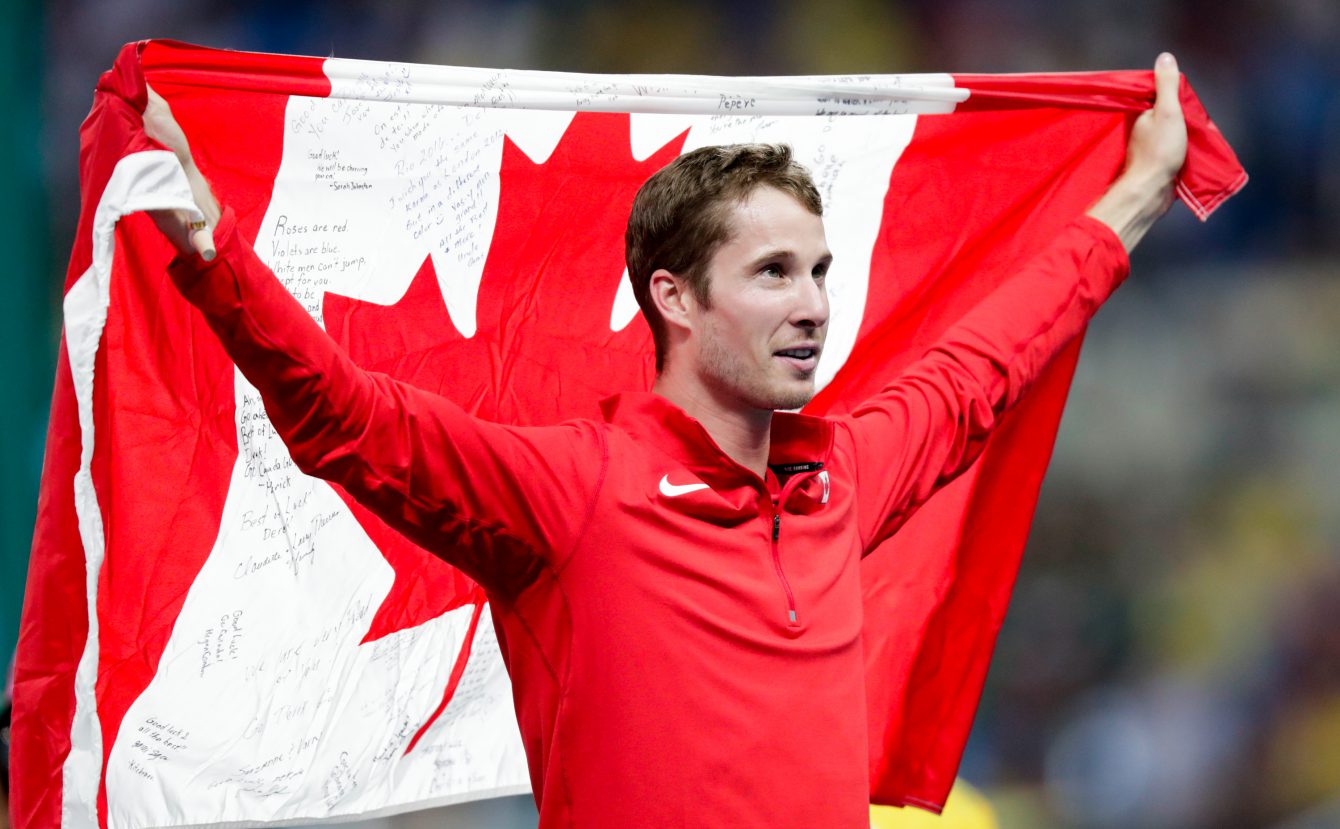 Equipe Canada - saut en hauteur - athletisme - Derek Drouin - Rio 2016