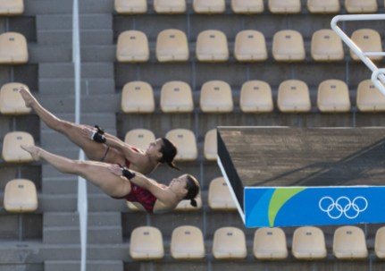 diving_training_markblinchphoto148-e1470408029661 Entraînement de l'équipe canadienne de plongeon aux Jeux olympiques de Rio, le 4 août 2016. (COC Photo/Mark Blinch)