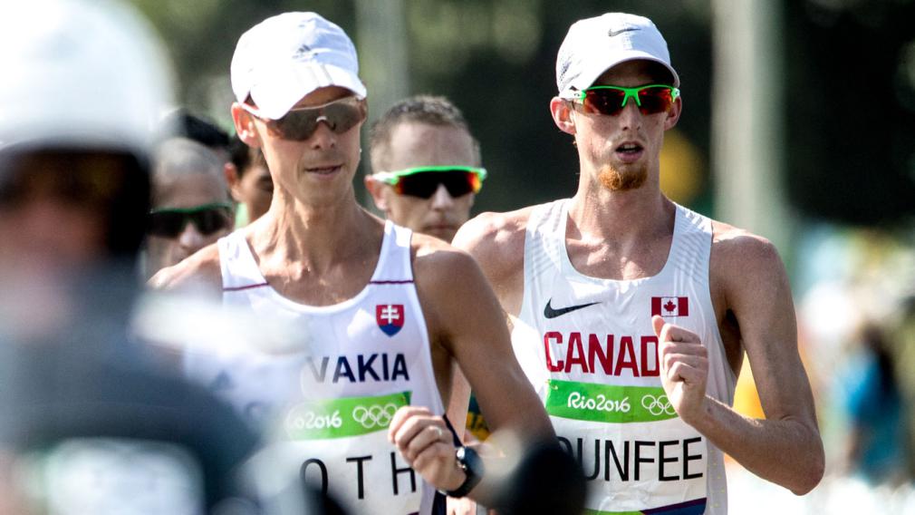 Equipe Canada - course - Evan Dunfee - Rio 2016