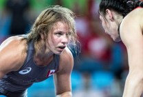 Rio 2016: Erica Wiebe