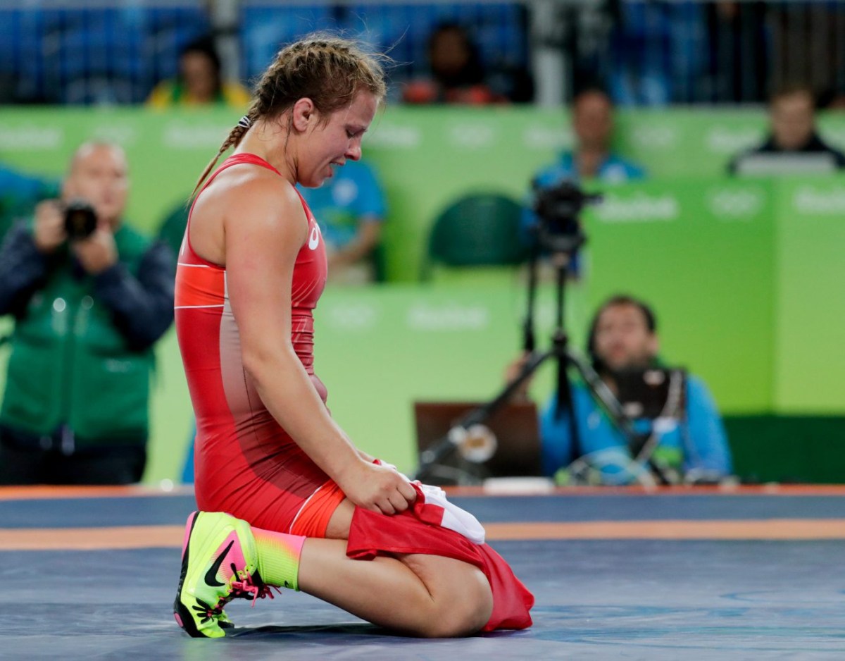 Rio 2016: Erica Wiebe