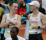 Rio 2016: Reid Coolsaet et Eric Gillis