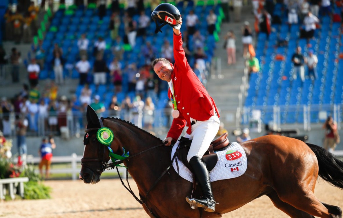 Equipe Canada - sports équestres - Eric Lamaze - Rio 2016