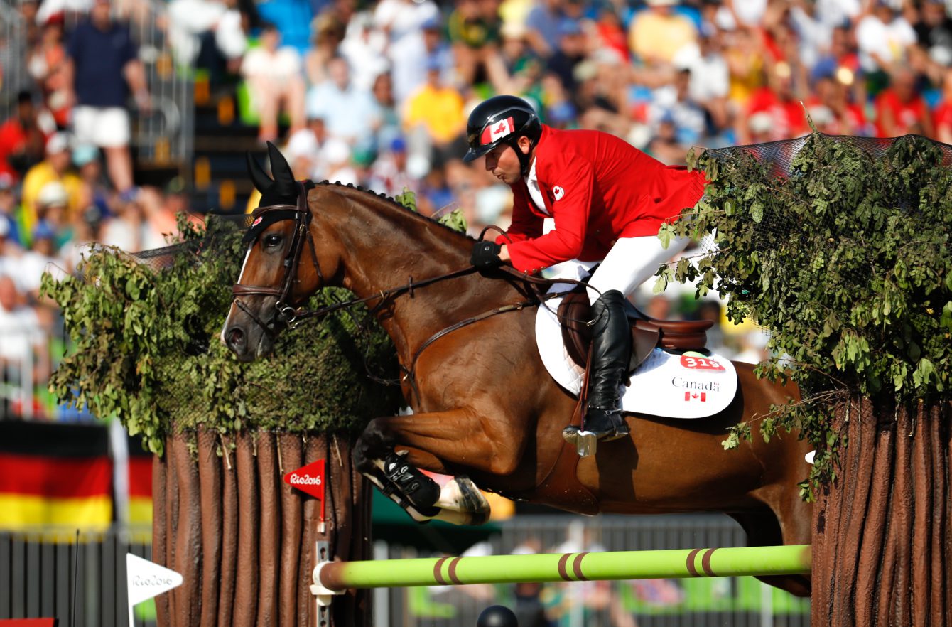 Equipe Canada - sports équestres - Eric Lamaze - Rio 2016