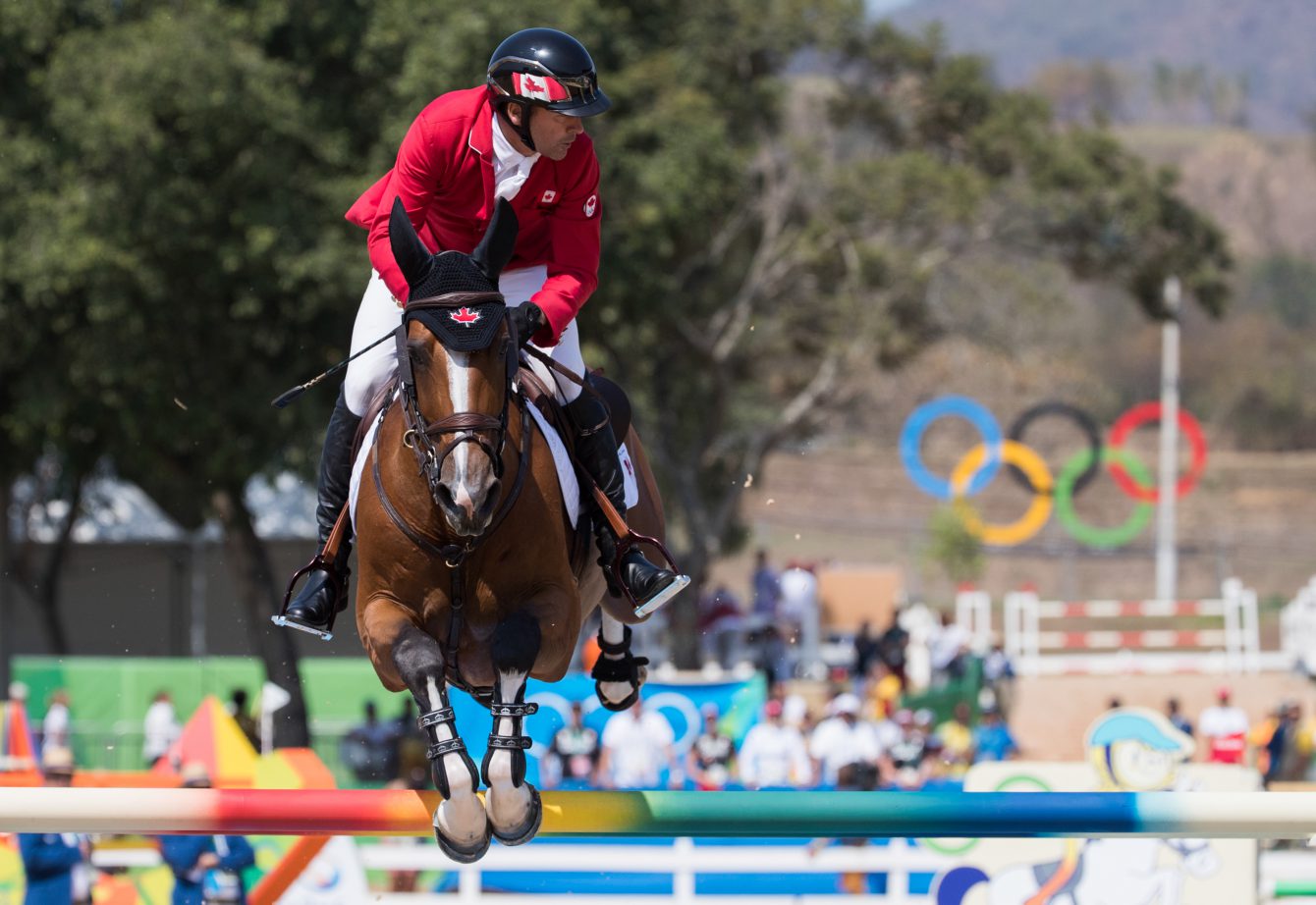 Equipe Canada - sports équestres - Eric Lamaze - Rio 2016