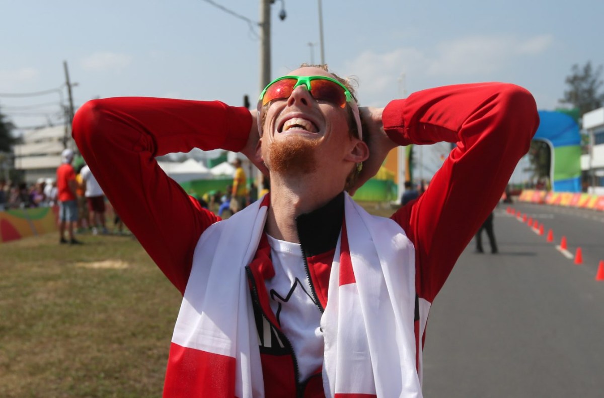 Equipe Canada - course - Evan Dunfee - Rio 2016