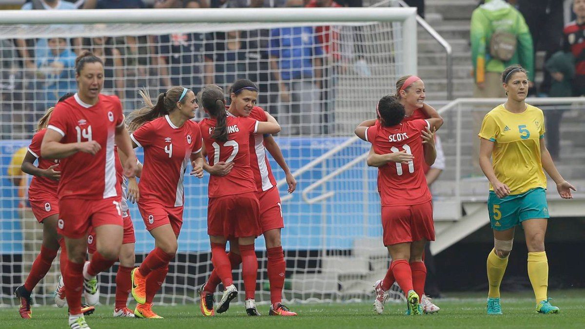 Rio 2016: Équipe féminine de soccer