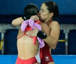 Equipe Canada - plongeon - Meaghan Benfeito - Roseline Filion - Rio 2016