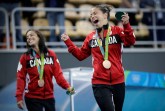 Equipe Canada - plongeon - Meaghan Benfeito - Roseline Filion - Rio 2016