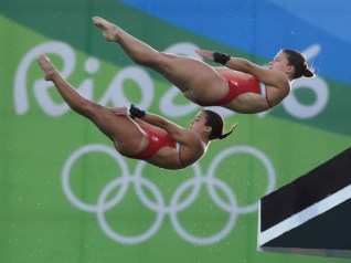 Equipe Canada - plongeon - Meaghan Benfeito - Roseline Filion - Rio 2016