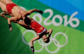 Equipe Canada - plongeon - Meaghan Benfeito - Roseline Filion - Rio 2016