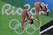 Equipe Canada - plongeon - Meaghan Benfeito - Roseline Filion - Rio 2016