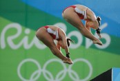 Equipe Canada - plongeon - Meaghan Benfeito - Roseline Filion - Rio 2016