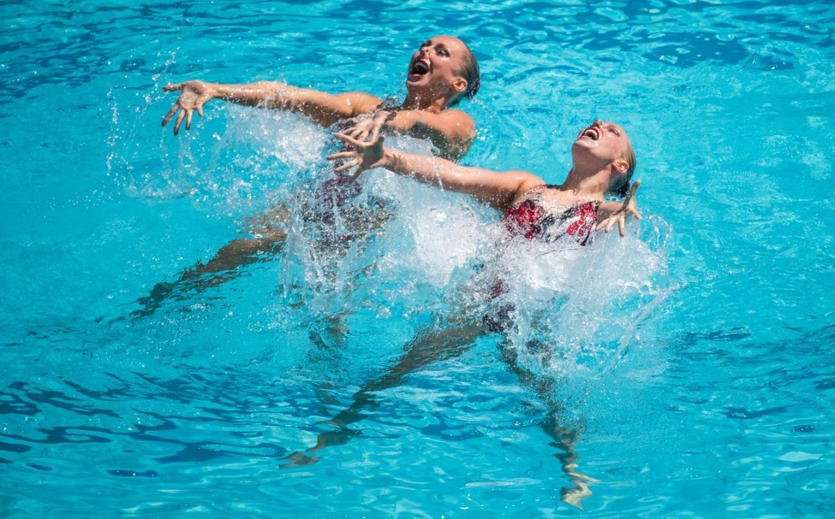 Équipe Canada - Nage synchronisée - Jacqueline Simoneau et Karine Thomas - Rio 2016