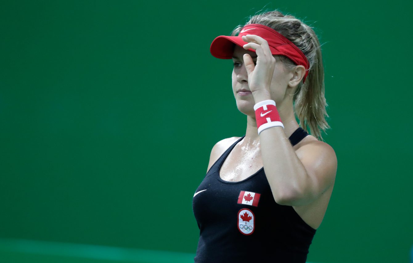 Equipe Canada - tennis - Eugenie Bouchard - Rio 2016