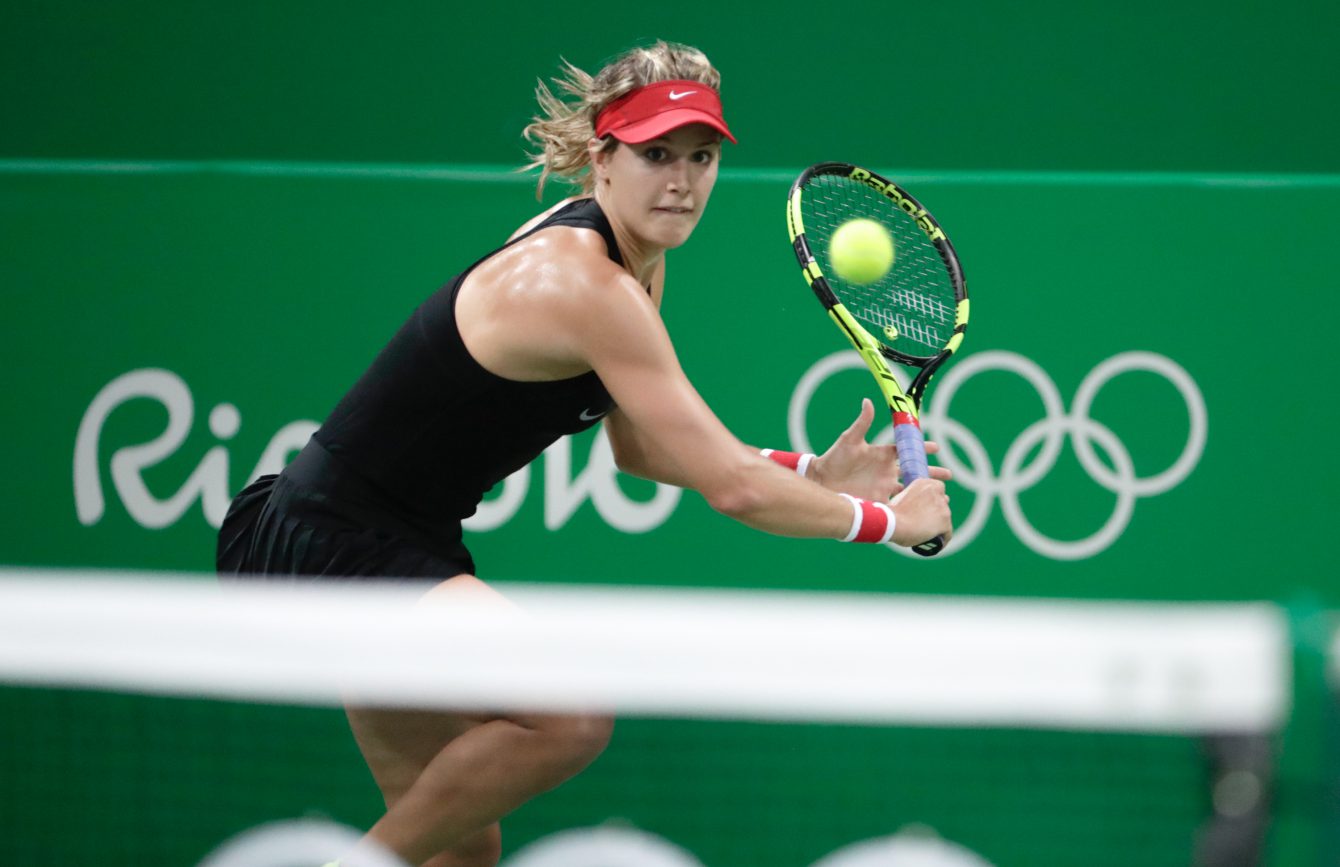 Equipe Canada - tennis - Eugenie Bouchard - Rio 2016