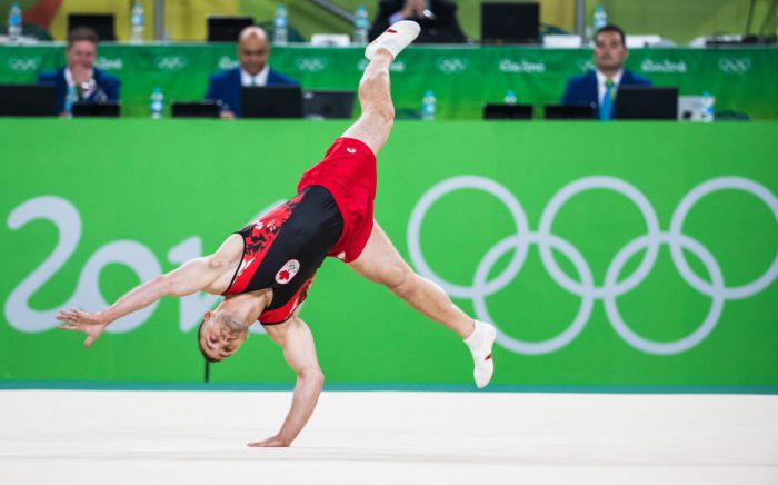 Équipe Canada - Gymnastique - Scott Morgan - Rio 2016