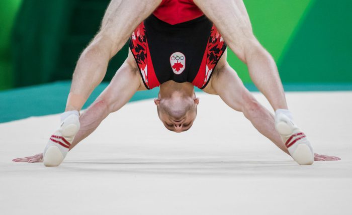 Équipe Canada - Gymnastique - Scott Morgan - Rio 2016