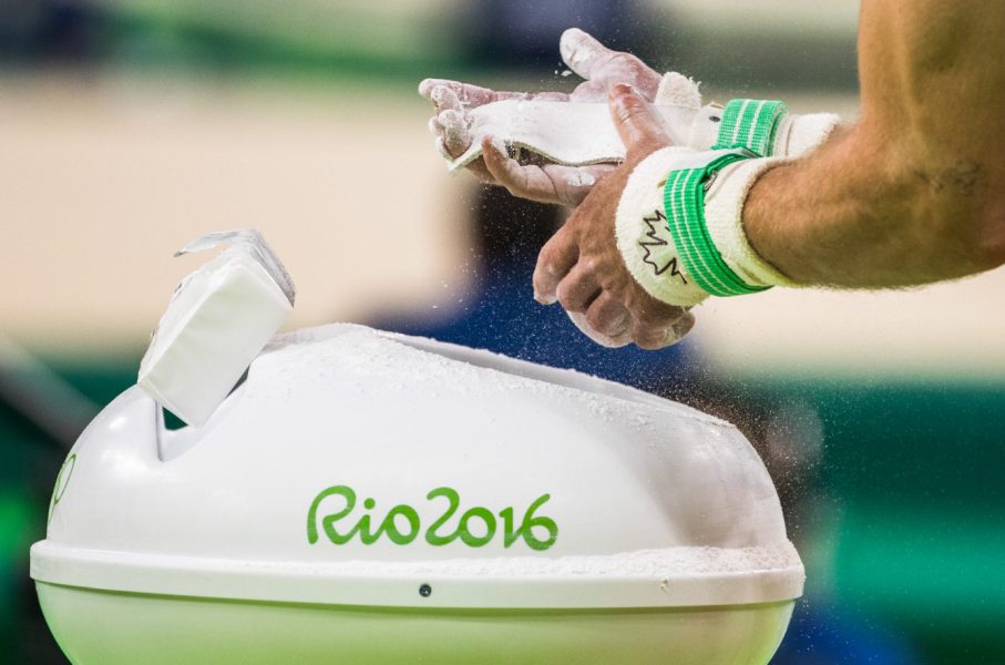 Équipe Canada - Gymnastique - Scott Morgan - Rio 2016