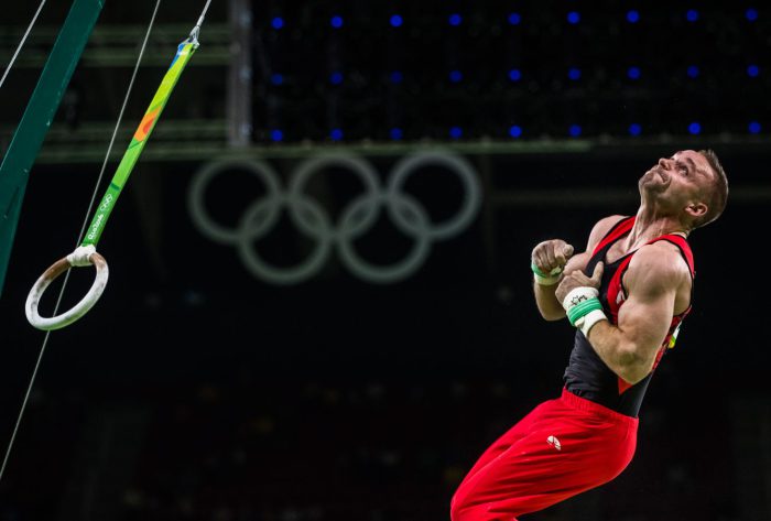 Équipe Canada - Gymnastique - Scott Morgan - Rio 2016