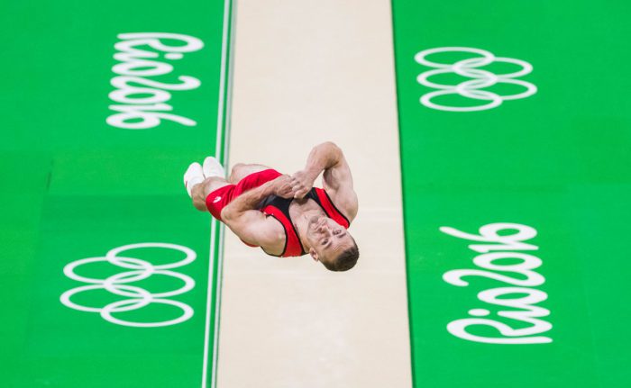 Équipe Canada - Gymnastique - Scott Morgan - Rio 2016