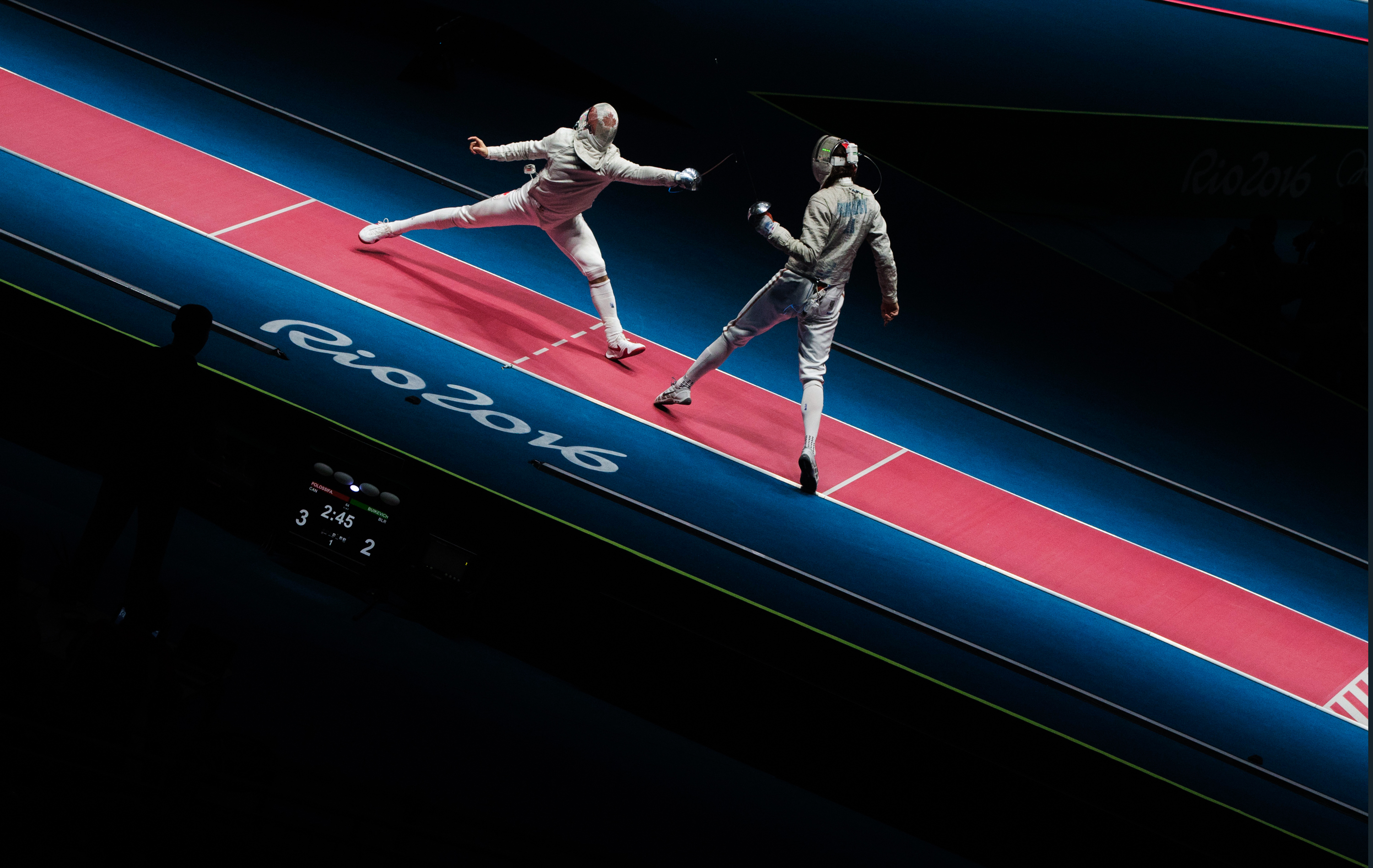 Joseph Polossifakis, Rio 2016. 10 août 2016. Photo du COC/Mark Blinch