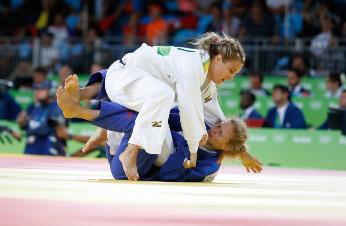 Kelita Zupancic avait bien entrepris la compétition en signant une victoire à son premier combat (COC Photo/Mark Blinch).