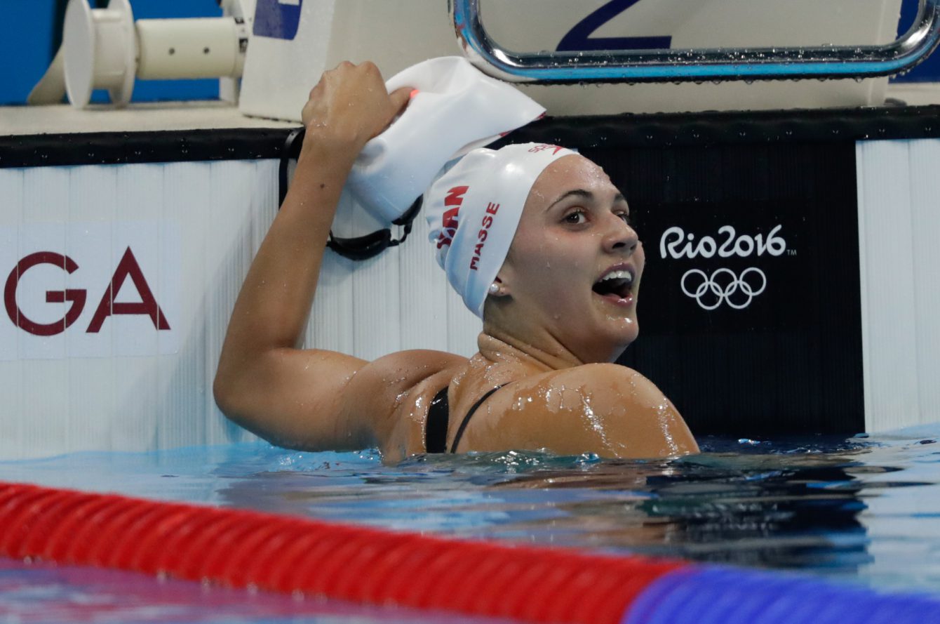 Équipe Canada - natation - Kylie Masse - Rio 2016
