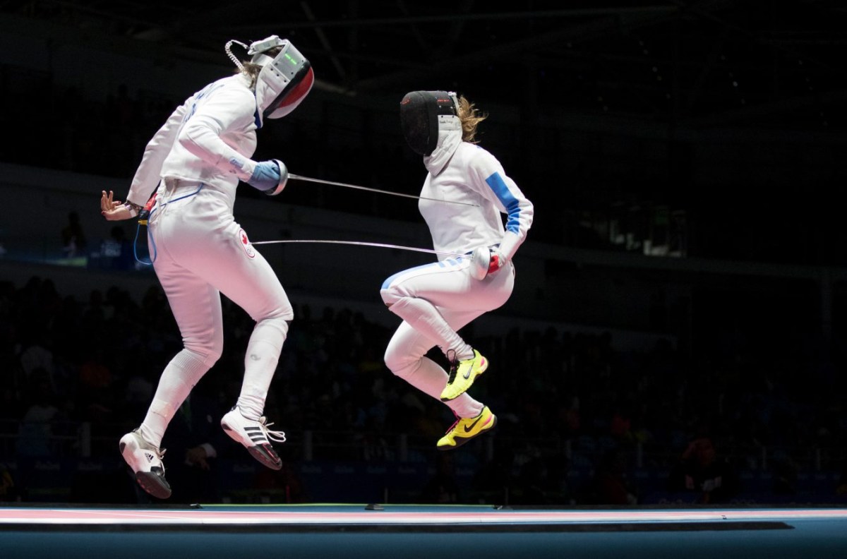 Équipe Canada - escrime - Leonora Mackinnon - Rio 2016
