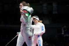 Equipe Canada - escrime - Leonora Mackinnon - Rio 2016