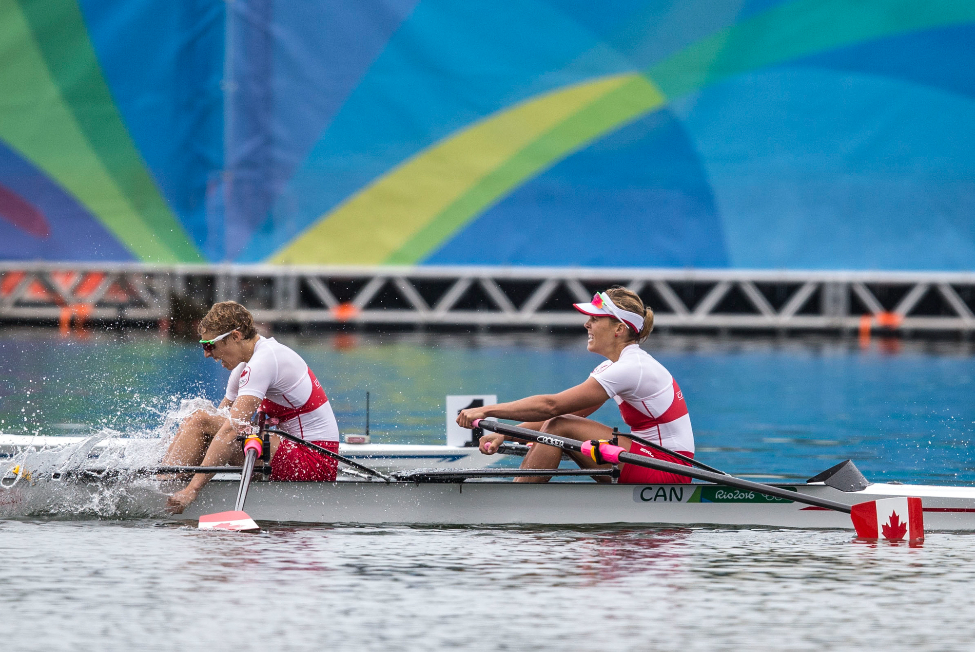Équipe Canada - Aviron - Lindsay Jennerich et Patricia Obee - Rio 2016