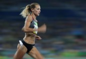 Equipe Canada - athletisme - Melissa Bishop - Rio 2016