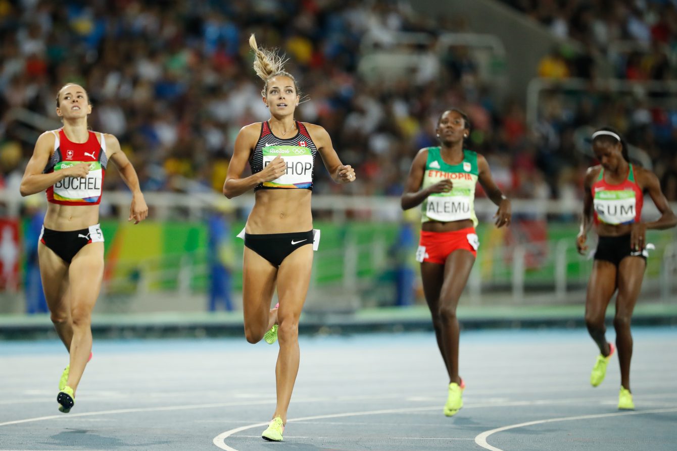 Rio 2016: Melissa Bishop