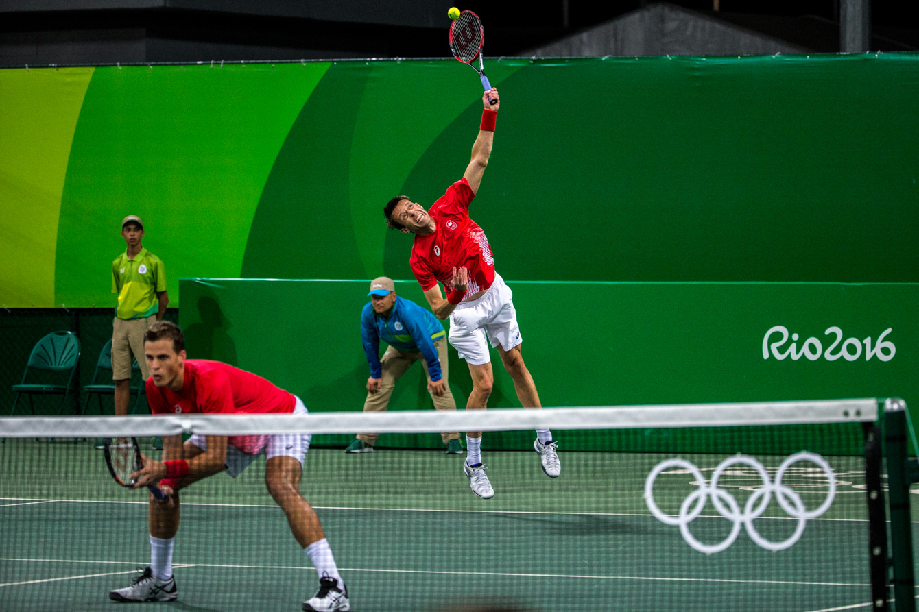 Equipe Canada - Tennis - Vasek Pospisil - Daniel Nestor - Rio 2016