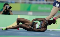 Rio 2016: Nikkita Holder