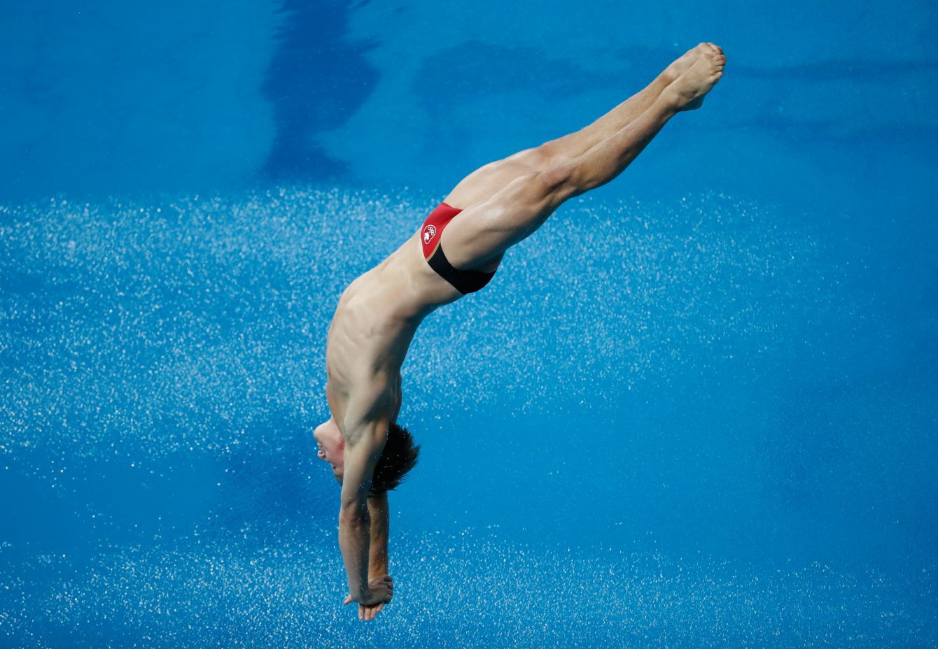 Equipe Canada - plongeon - Philippe Gagné - Rio 2016