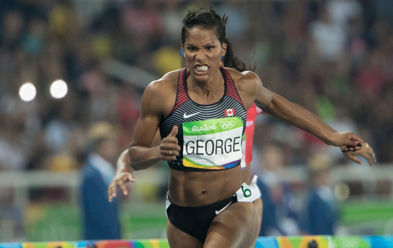 Equipe Canada - athletisme - Phylicia George - Rio 2016